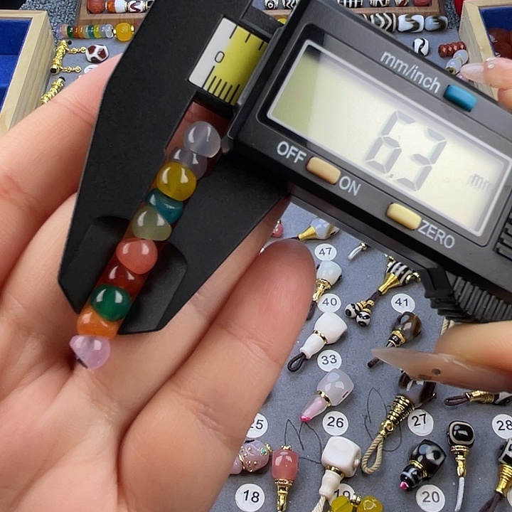 玛瑙/玉髓未镶嵌饰品