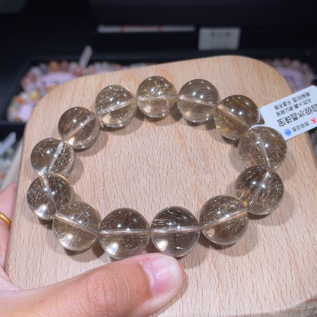 水晶手链未镶嵌22号多样性发货一M 17+