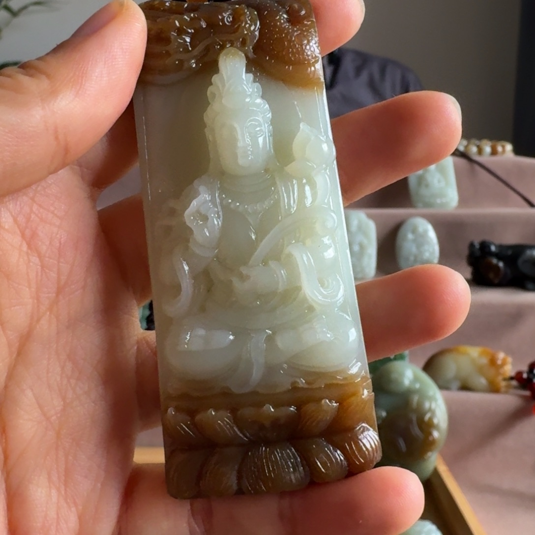 和田玉（糖玉）手镯未镶嵌