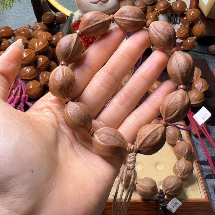 手串/手链橄榄核梅林铁核1825