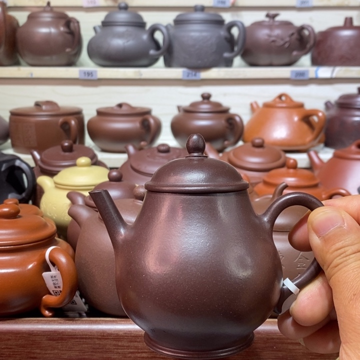 紫砂茶壶精工制作