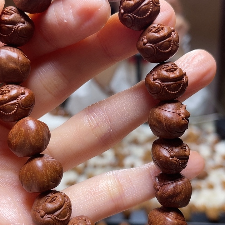 橄榄核手串/手链龙纹桃核 米勒