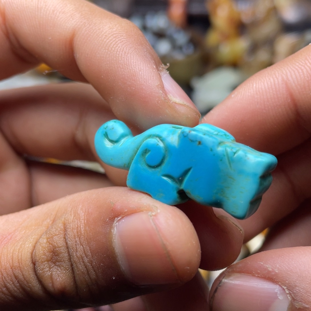 和田玉（糖玉）未镶嵌挂件