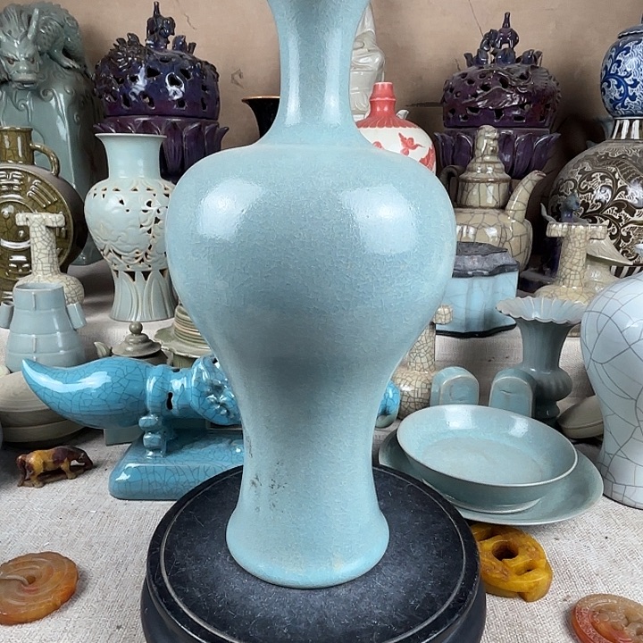摆件瓷器好漂亮呀