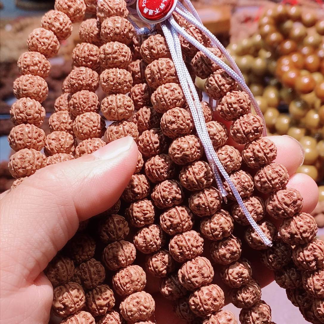 金刚菩提吊坠涵**影4梅花每条130颗不退不换