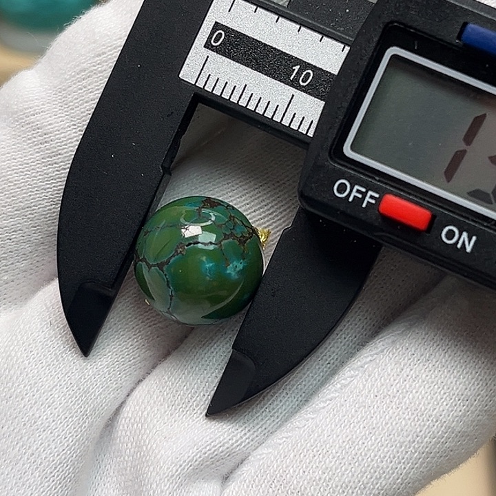 绿松石珠宝未镶嵌