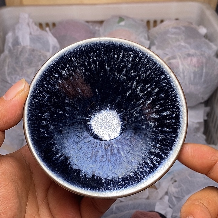 茶盏建盏喝茶主人杯茶杯