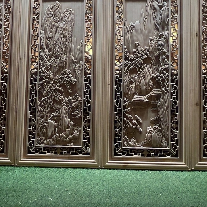 蓝***硕大叶紫檀（黑酸枝木类）111