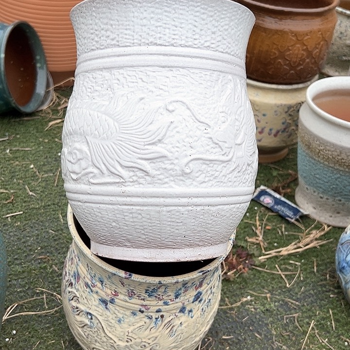 红陶口17.5高22清仓价