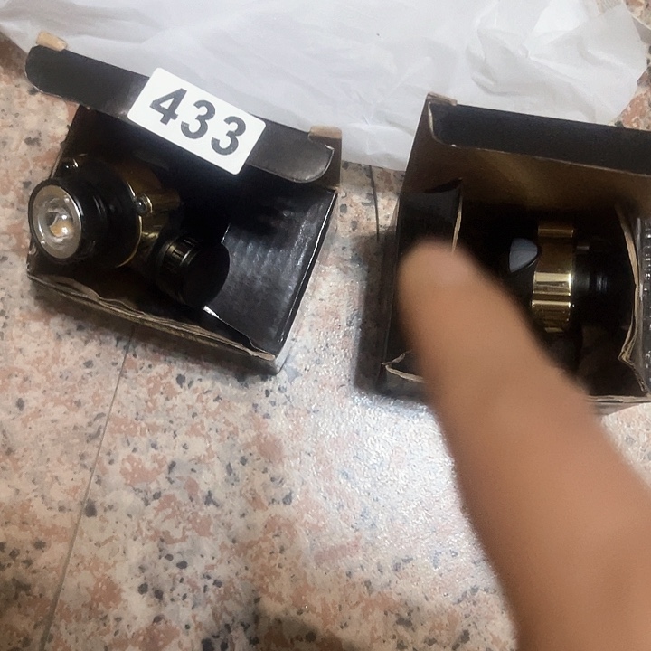 钓鱼头灯感应款433