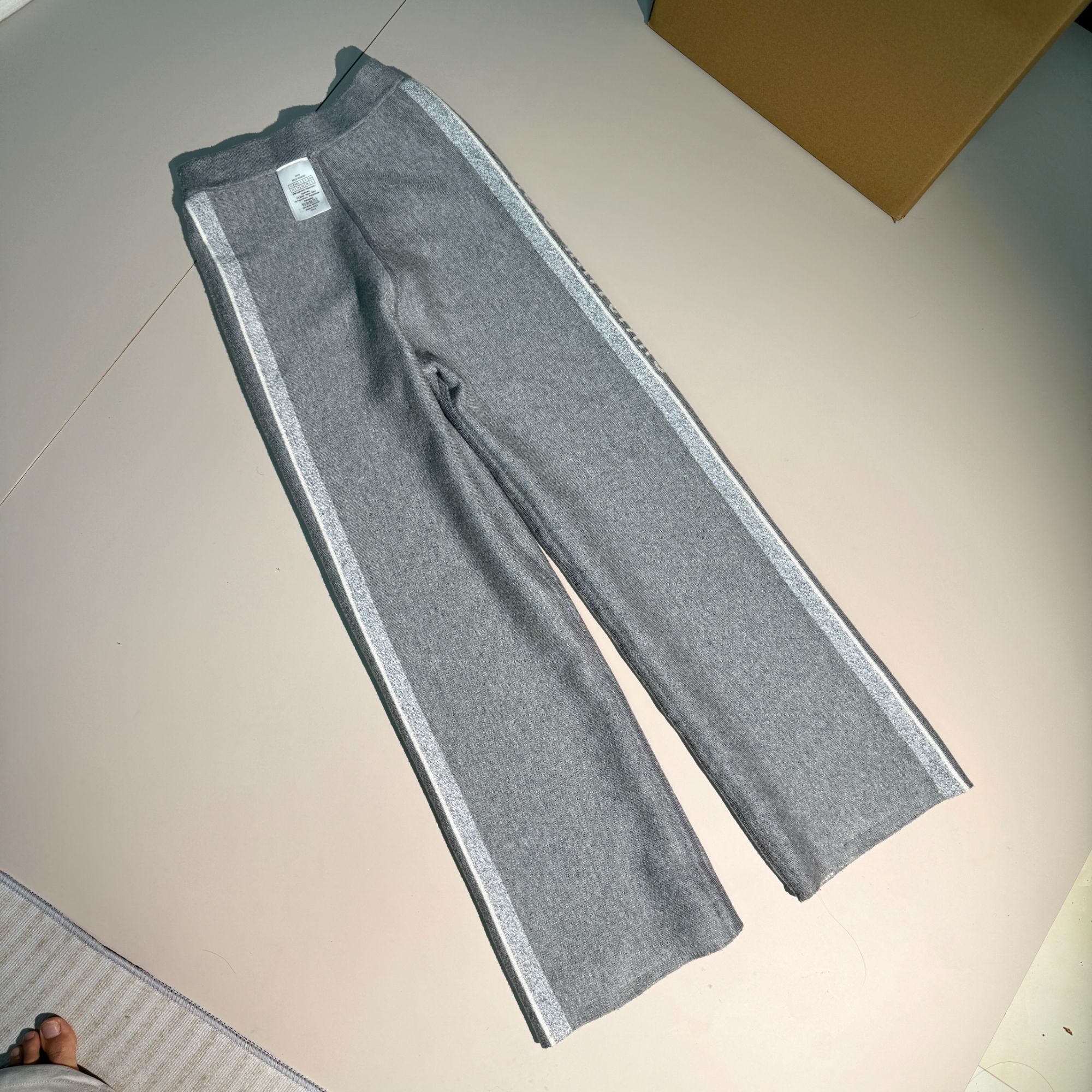 休闲裤0159双面长裤新款