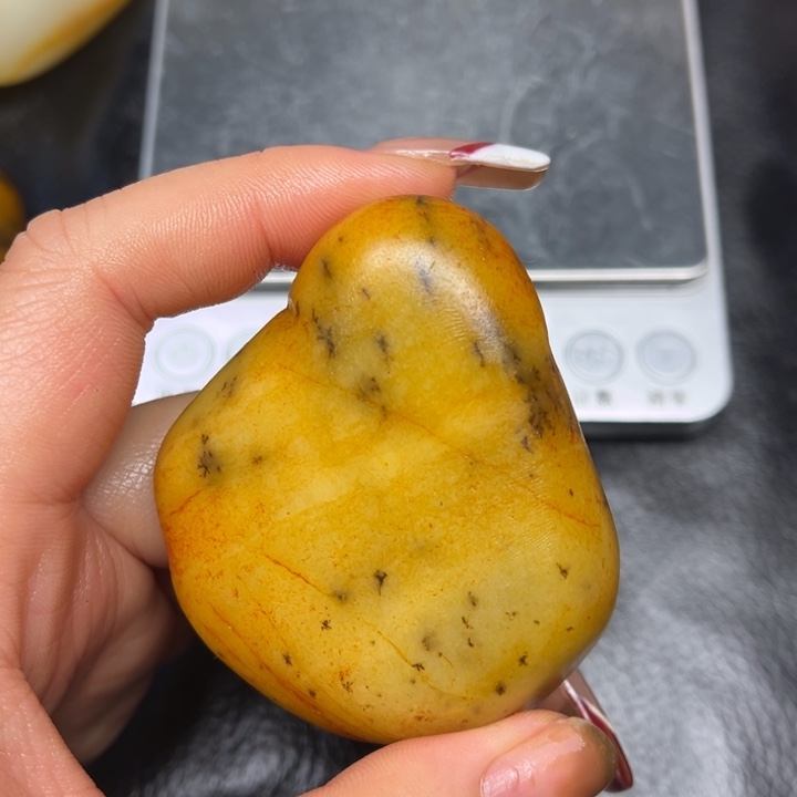 和田玉项链未镶嵌阿***家