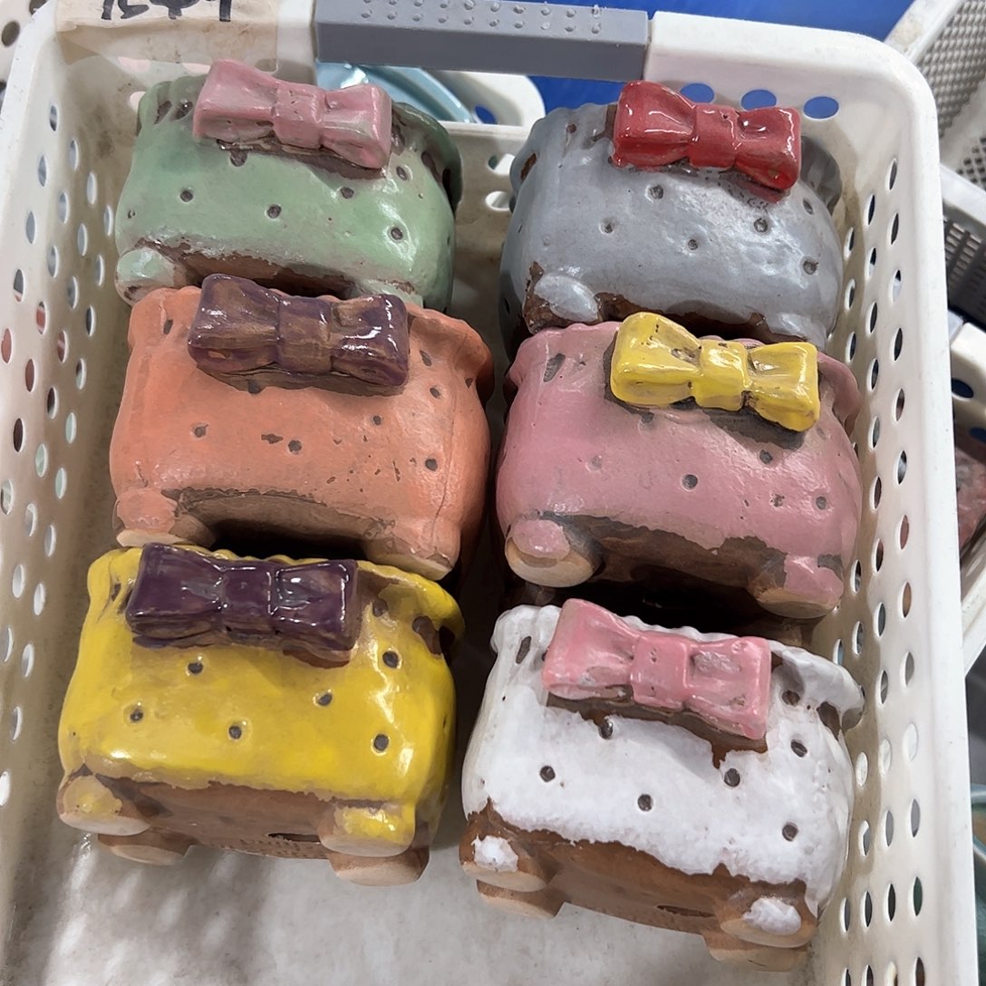 陶瓷多肉小花盆@@1549