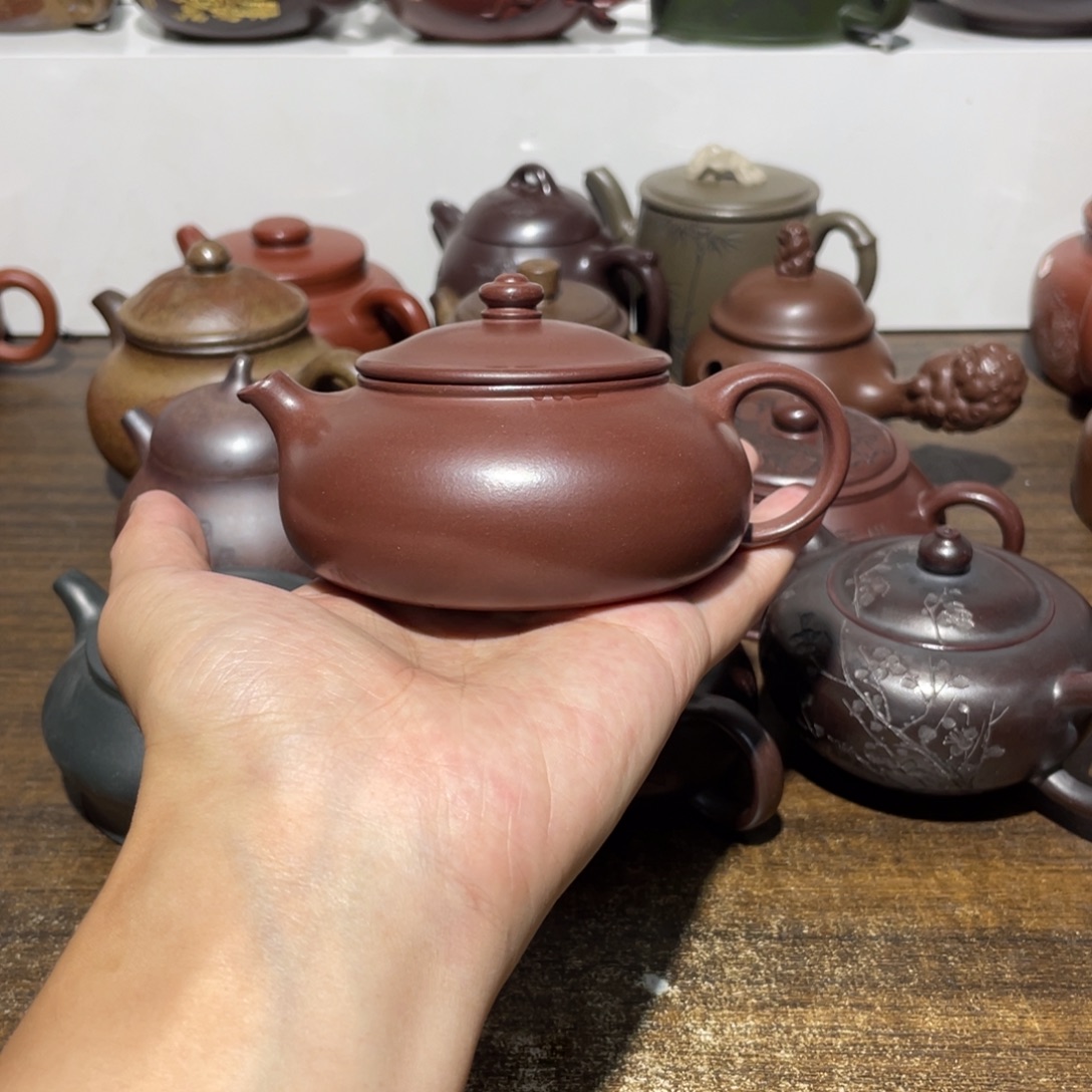 茶壶紫砂宜兴紫砂壶5