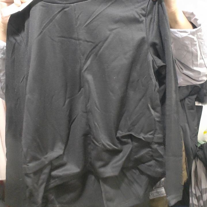 外套穿着舒服透气性好