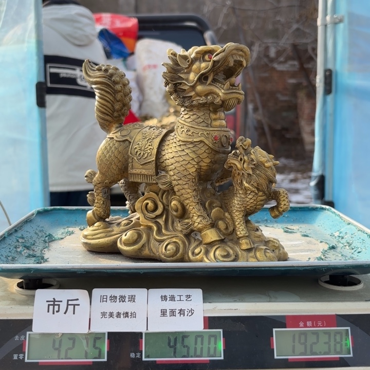 623 铜器物品理性消费