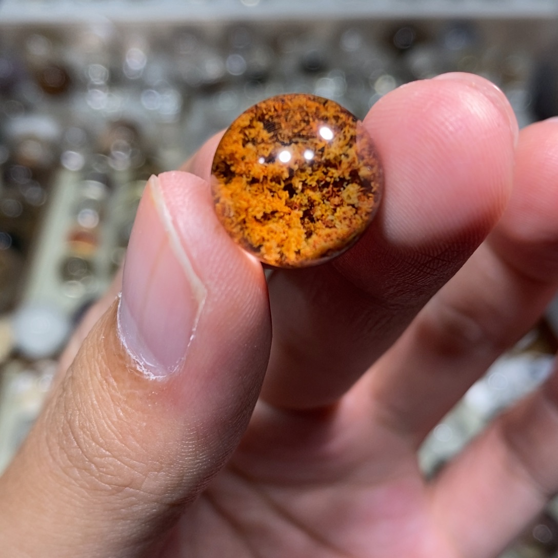 珠宝半成品未镶嵌水晶14.7m