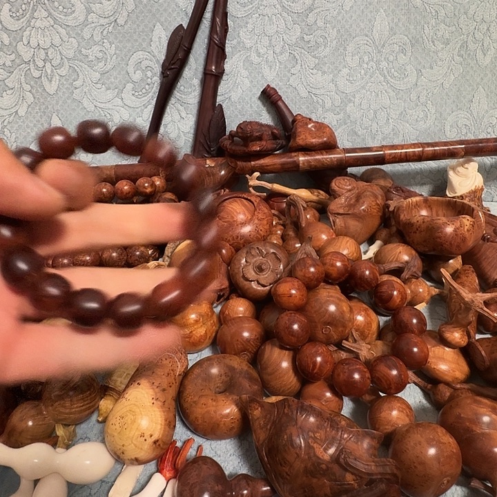 c***n木麻梨疙瘩老行珠手串