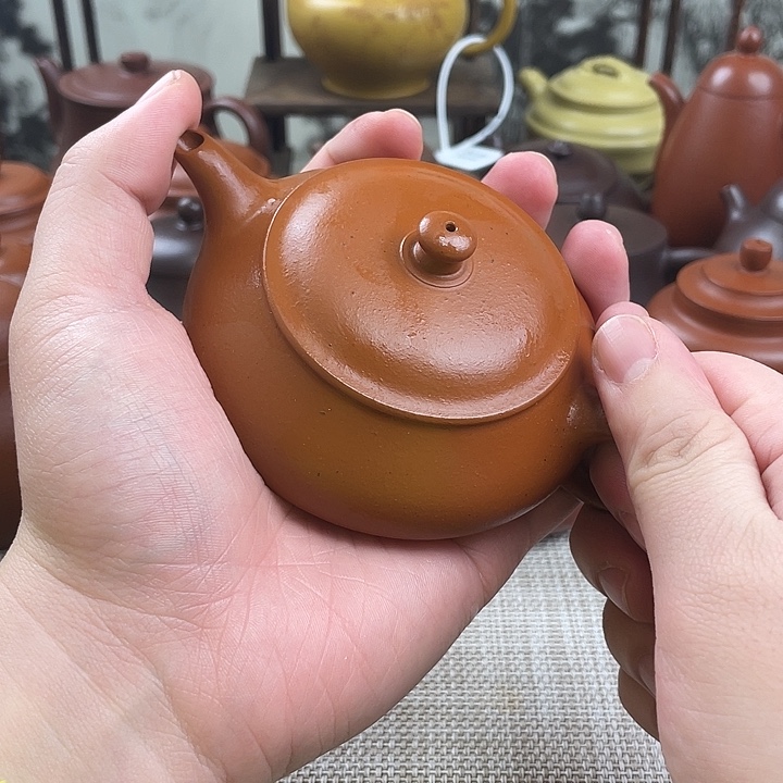 紫砂茶壶宜兴紫砂