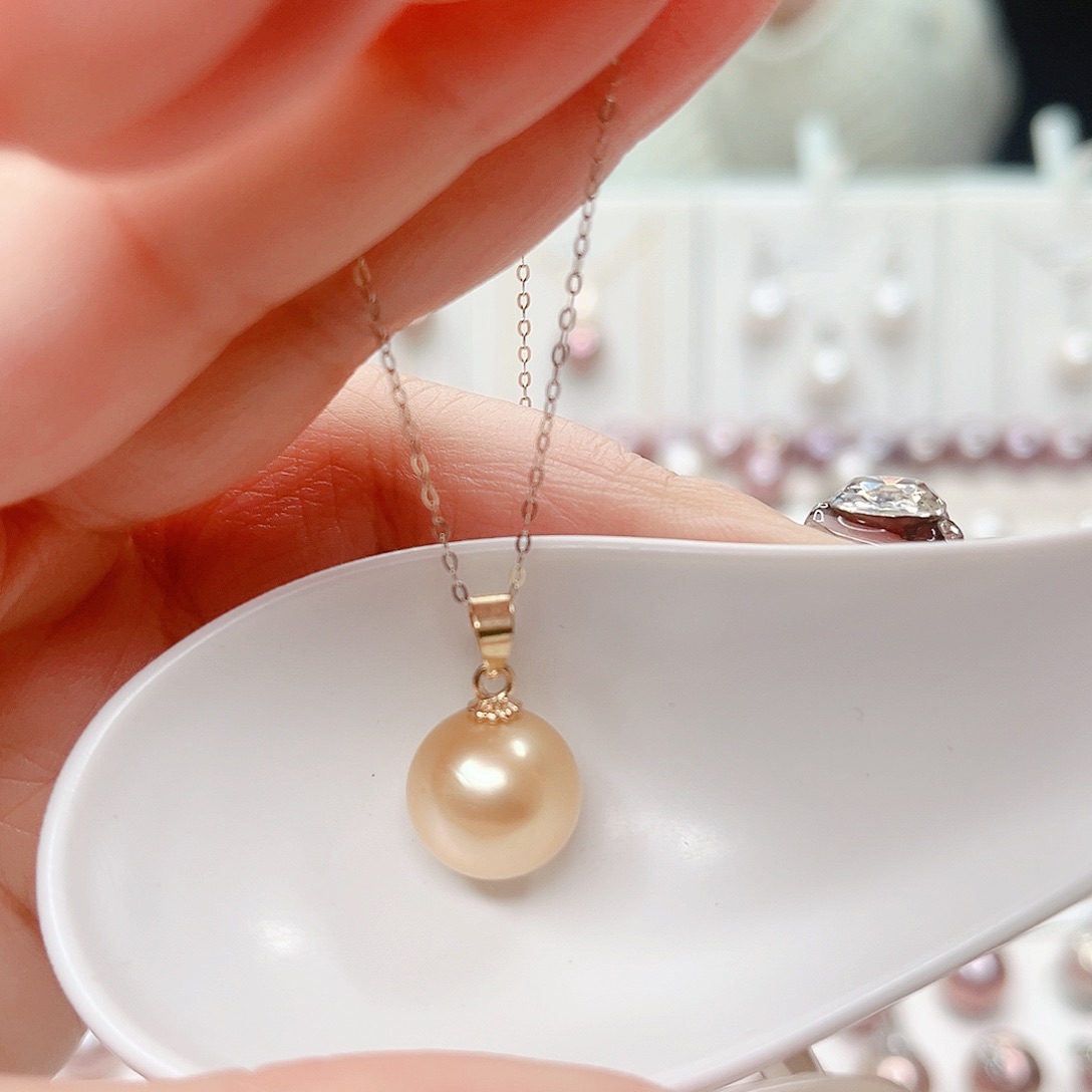 吊坠(赠链)淡水珍珠合金