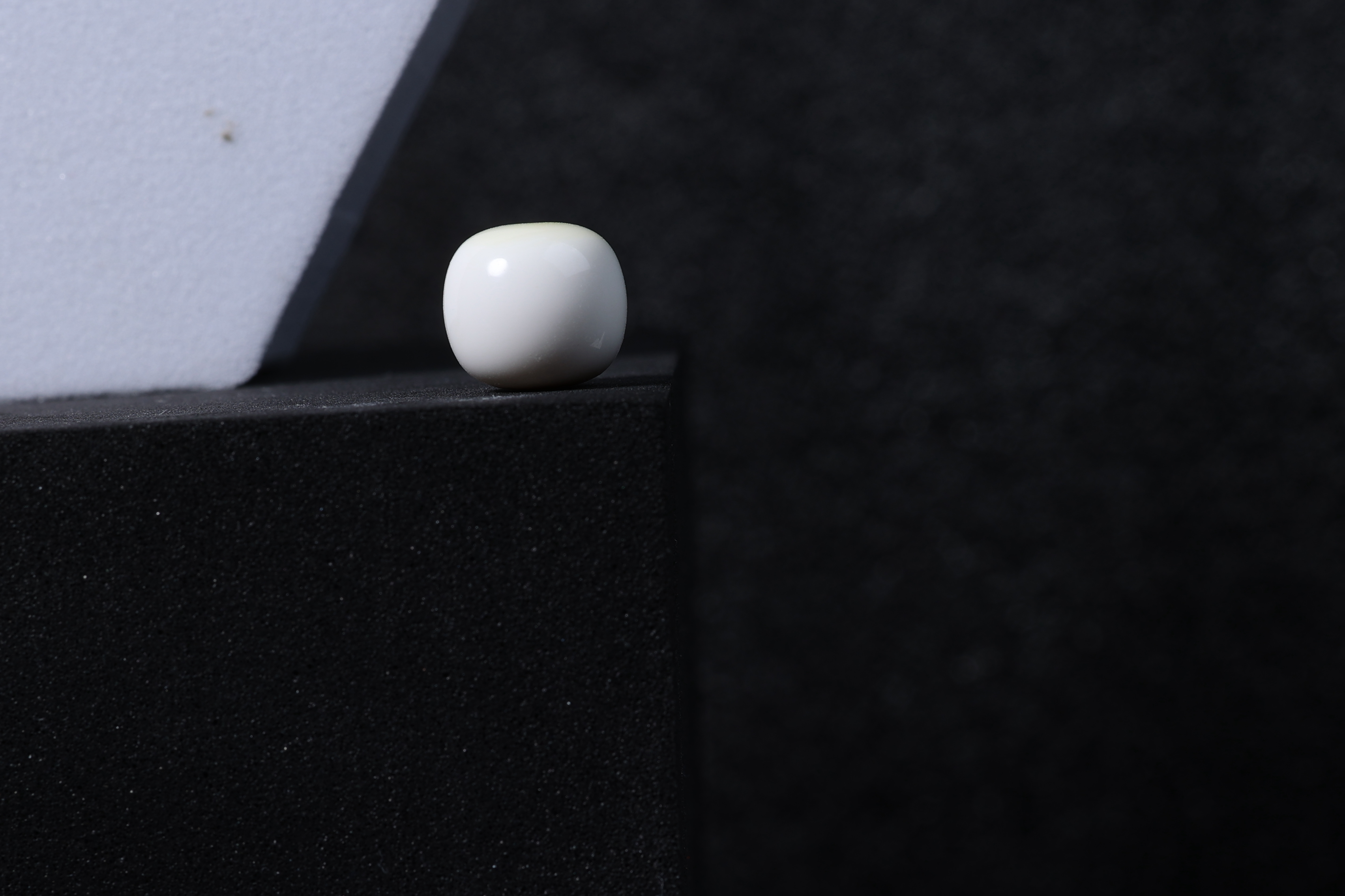 油漆白白无纹8*9老型单珠