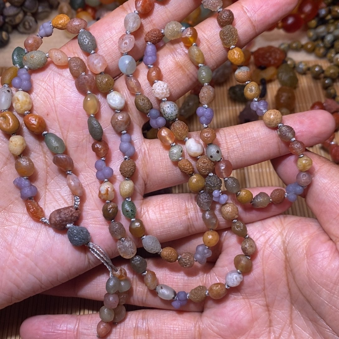 阿拉善戈壁小石头