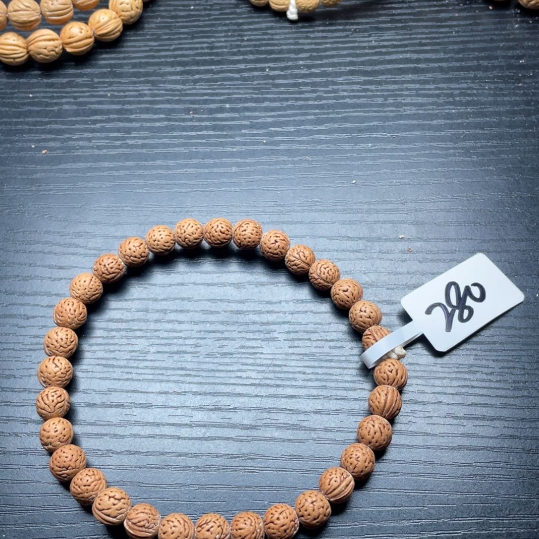 ·***·手串/手链核桃小桃核散籽批发200