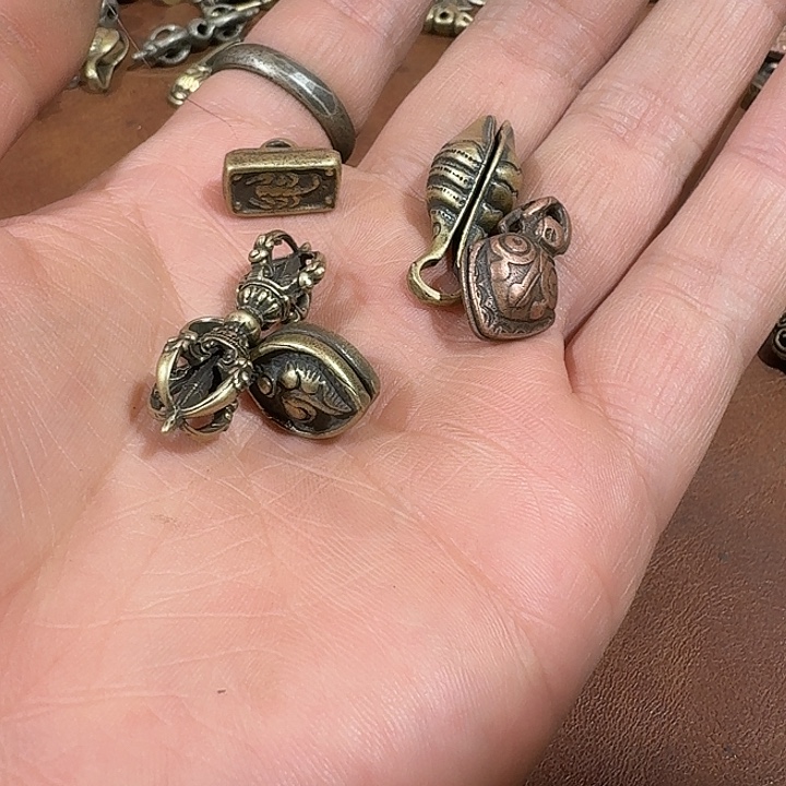 藏传文玩配饰配饰