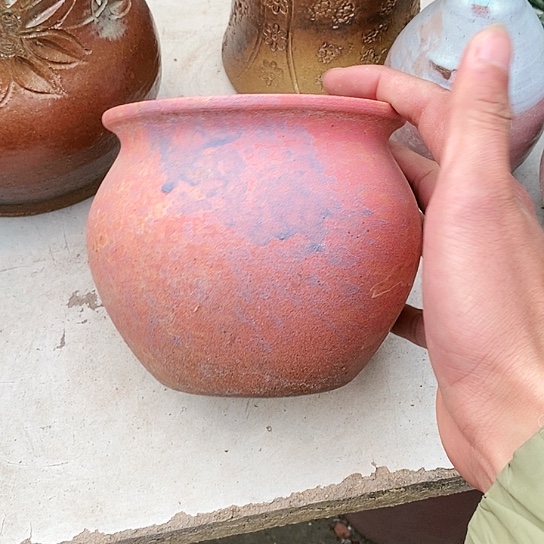 【闪购商品】紫砂花盆瑕疵14.12花盆