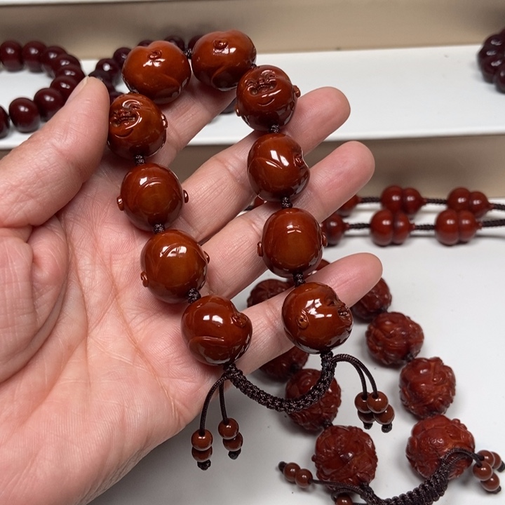 逍***遥橄榄核吊坠橄榄核