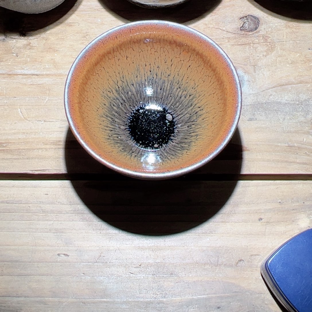 茶盏老木头柴烧建盏精选18