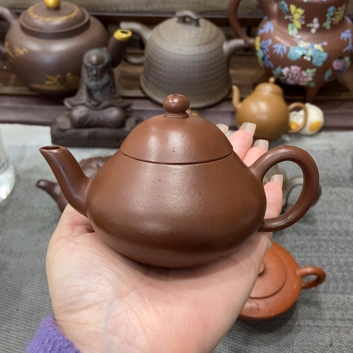 茶宠紫砂宜兴紫砂