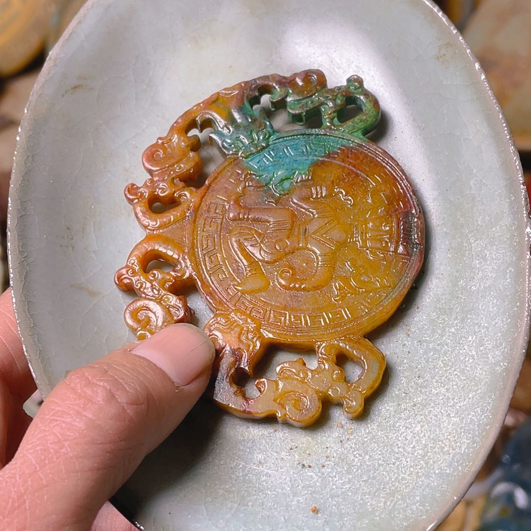 摆件坎坎坷坷走完一年后就