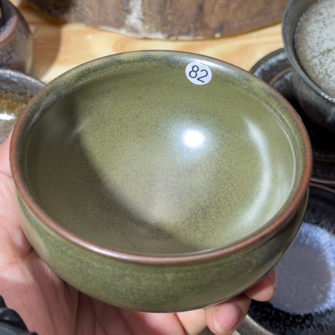 茶盏义兴龙窑坚持真柴烧