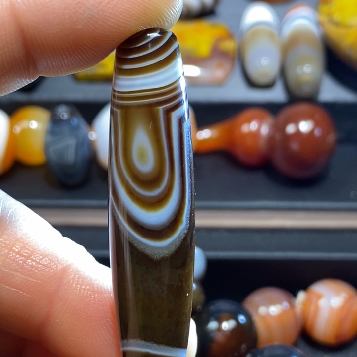 玛瑙/玉髓未镶嵌挂件