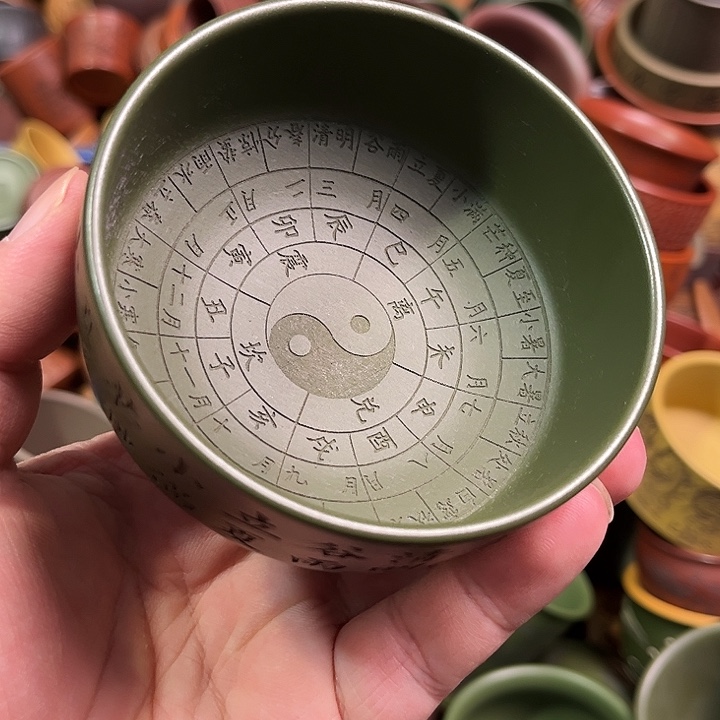 紫砂茶杯全手工紫砂主人杯