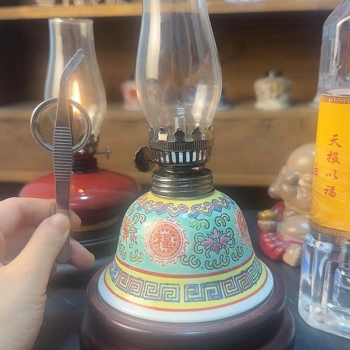 景德镇陶瓷香薰灯
