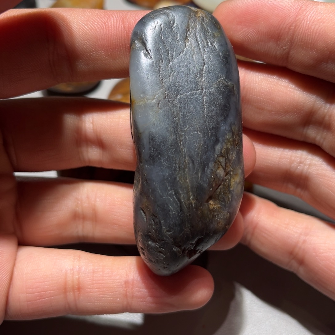 和田玉（子料）未镶嵌挂件