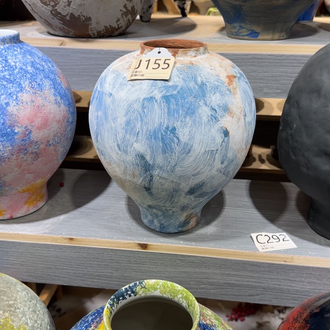景德镇陶瓷艺术品月*纱
