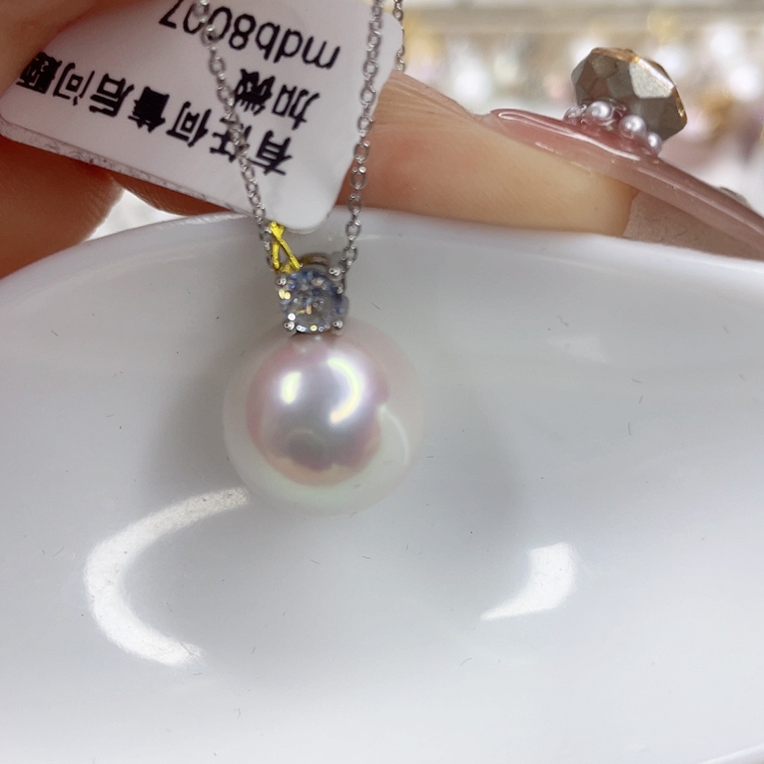 淡水珍珠颈饰未镶嵌