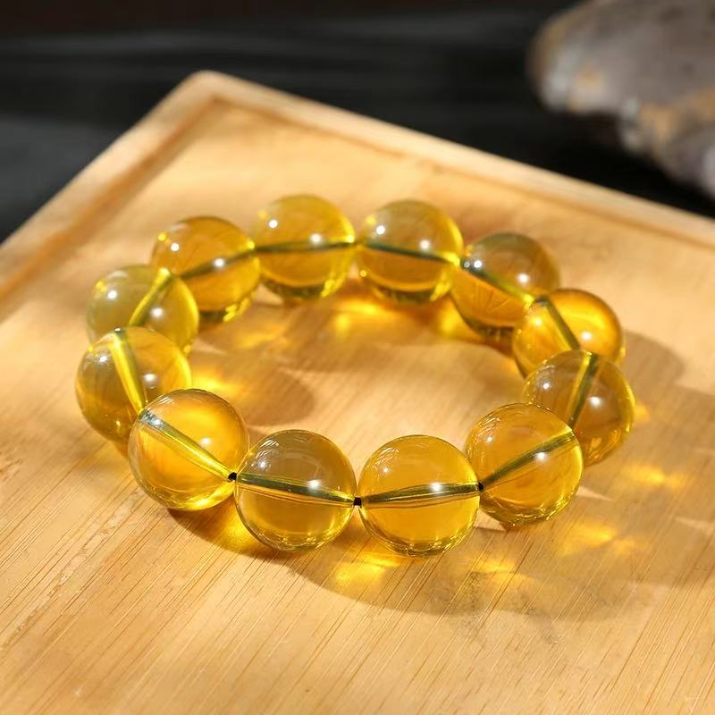 【商品展示链接】------琥珀大手串一条