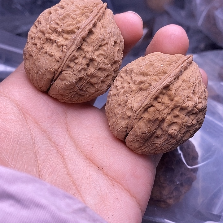 文玩核桃把件   142