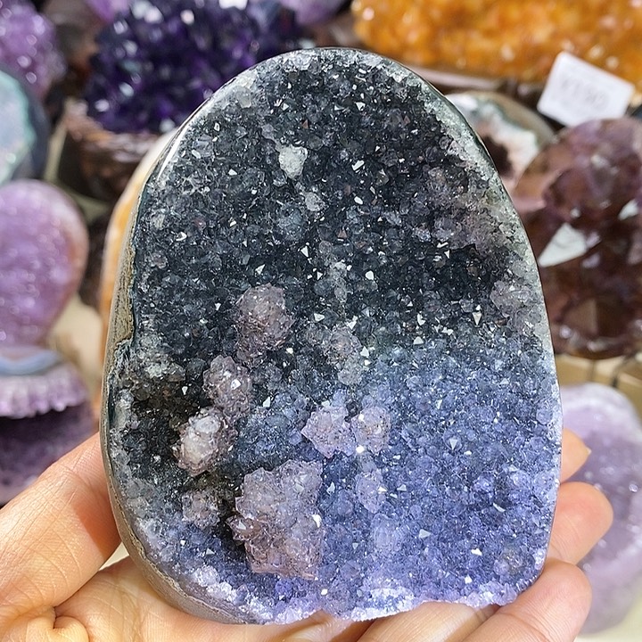 大型摆件（非配饰）紫晶未镶嵌