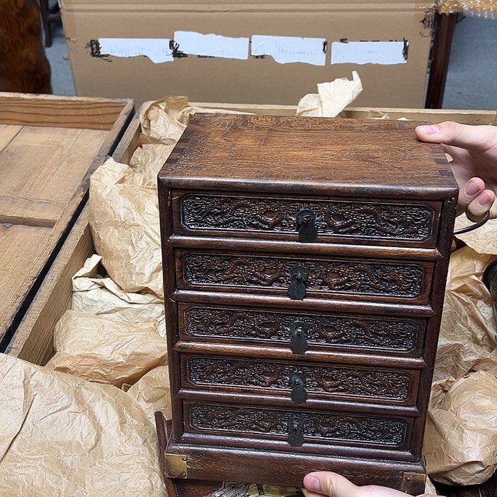 大叶紫檀（黑酸枝木类）