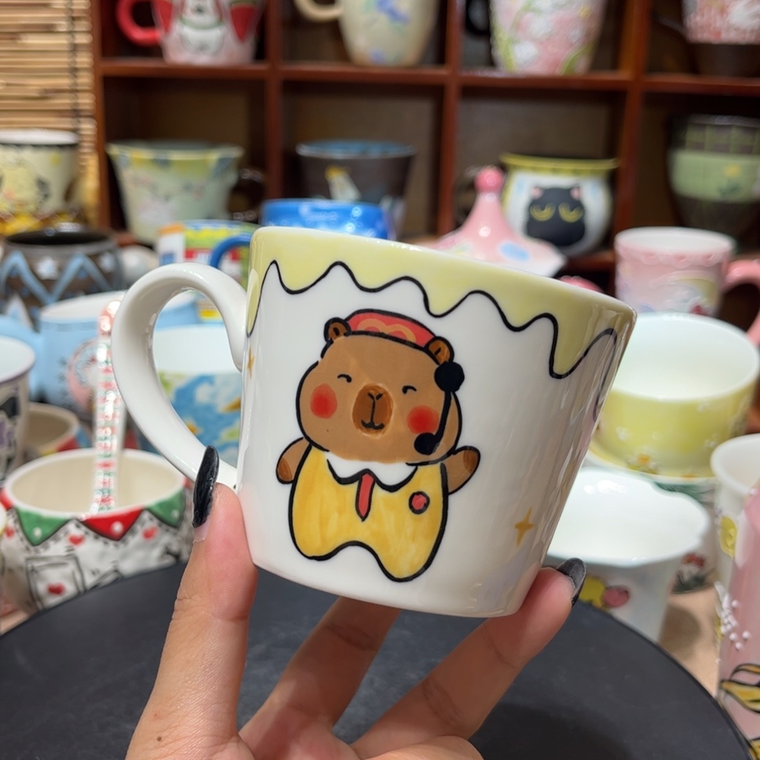 杯子景德镇陶瓷马克杯