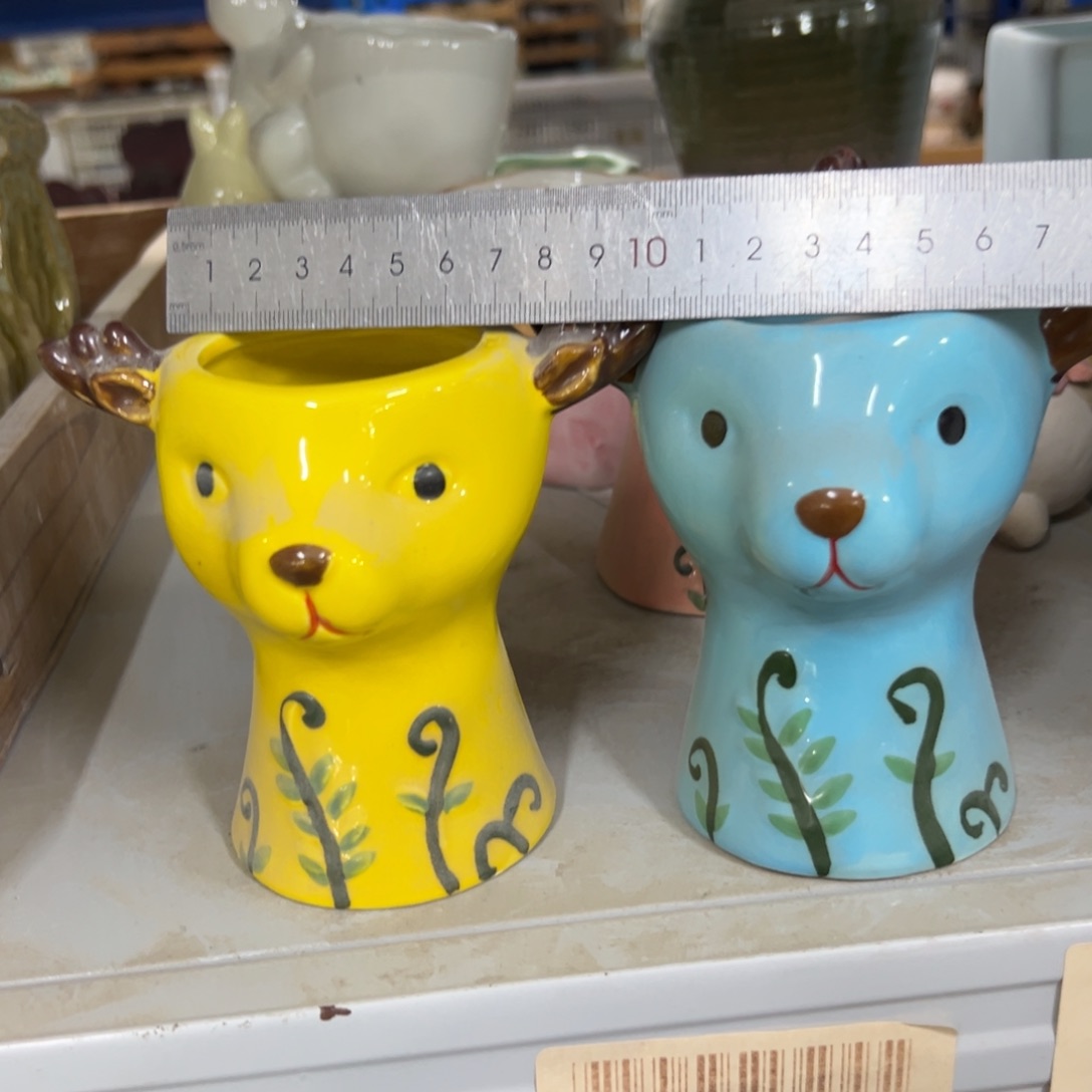 陶瓷花盆特价上新