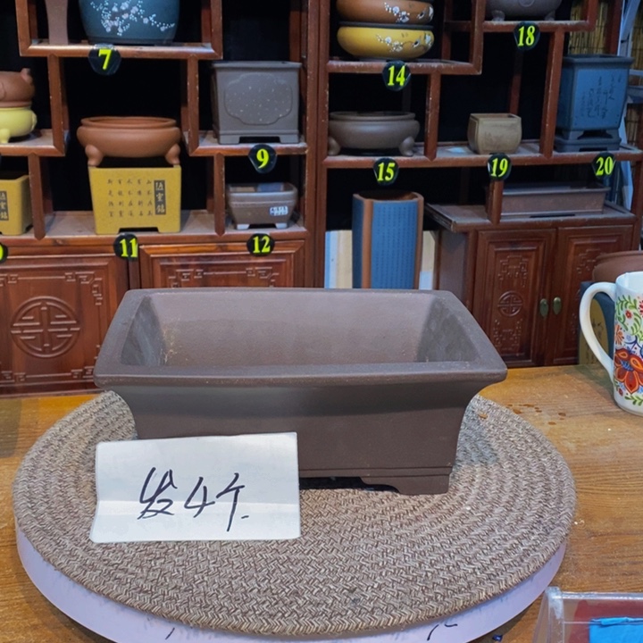 紫砂花盆紫砂艺术