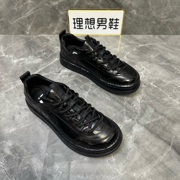 G新款百搭时尚休闲男鞋板鞋男士
