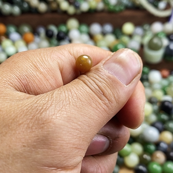 和田玉手链未镶嵌用****6