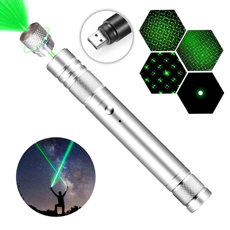 207强光远射可充电大功率激光笔沙盘售楼驾校教练专用指示笔